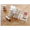 Double Acrylic Stackable Cosmetic Divided Organizer Makeup Holder