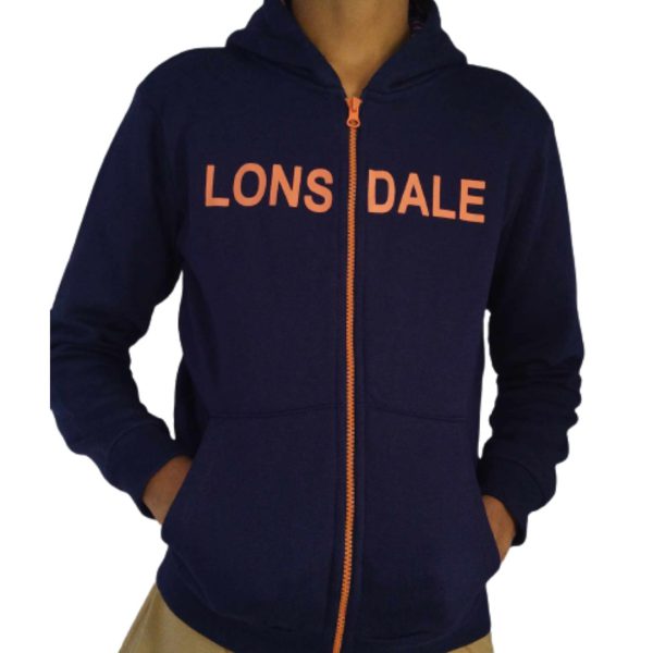 Kids Lonsdalehoodie