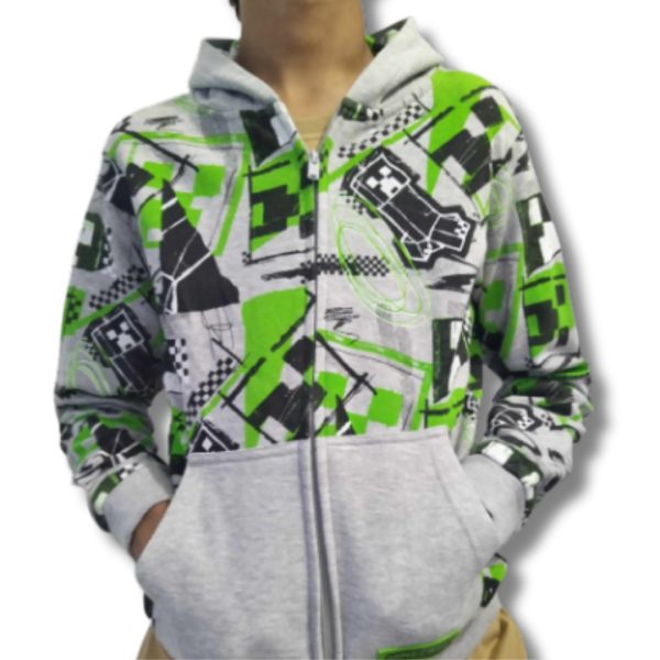 Kids Minecraft Hoodie