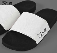 Black Camel Cobra texture Slide White