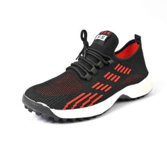 Black Camel gripper Sports Shoes Red