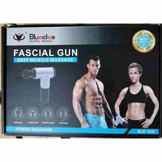 Blue Idea Fascial Gun Muscle Massager