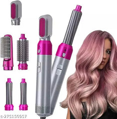 5in1 hair dryer set