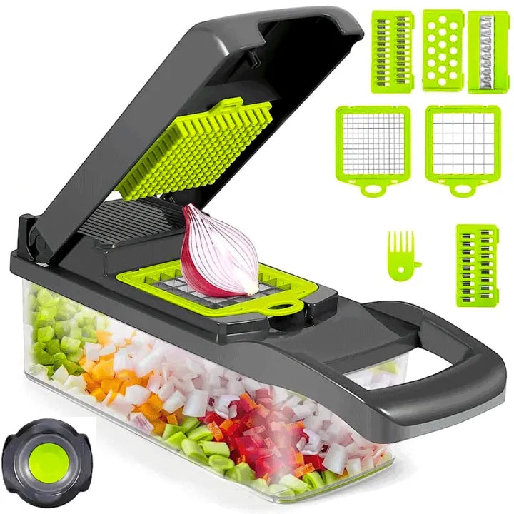 12 in 1 Multifunctional Mandolin Slicer Cutter Vegetable Choppers 