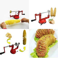 Potato Chips Twister Slicer Cutter