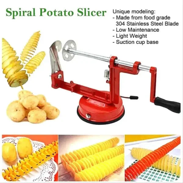 Potato Chips Twister Slicer Cutter