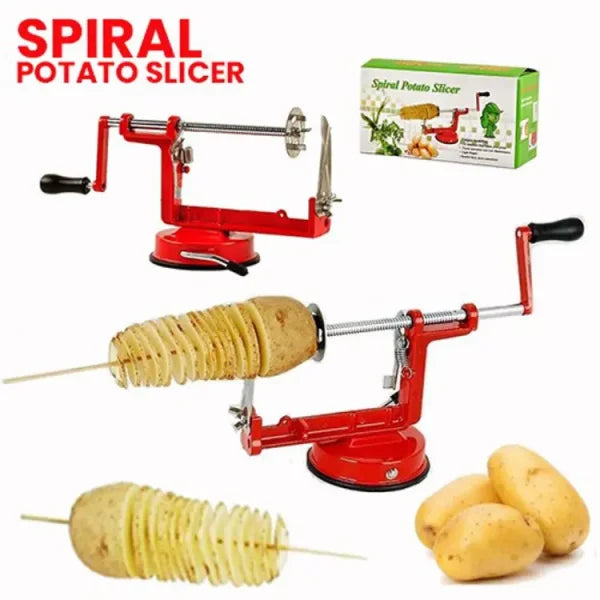 Potato Chips Twister Slicer Cutter