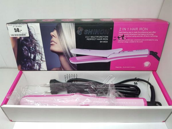 Shinon Hair Straightener + Hair Crimper (sh-8022)