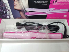 Shinon Hair Straightener + Hair Crimper (sh-8022)