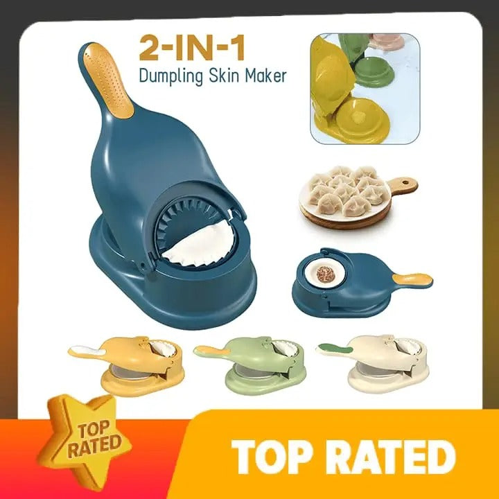 2 in 1 Dumpling Mould