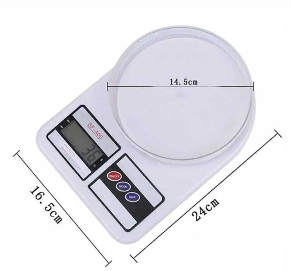 The Scale Is Equipped With An Automatic Power On/Off