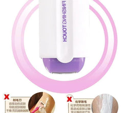 Mini Electric Hair Removal Women's Shaver