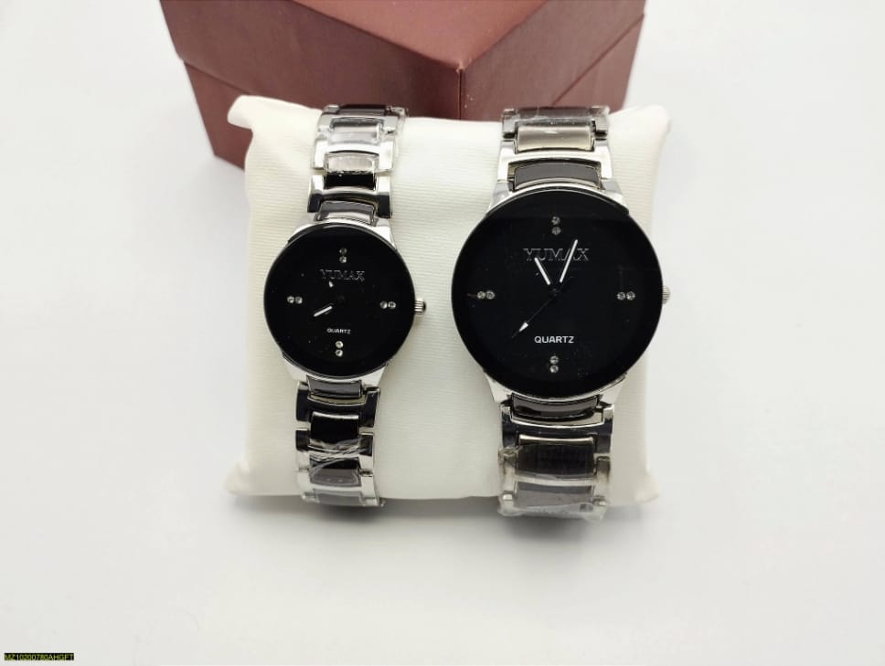 Couple's Casual Analogue Watch