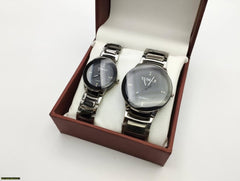 Couple's Casual Analogue Watch