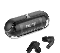 Future V Pro Earbuds, Black