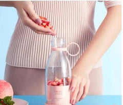 Portable USB Mini Electric Juicer Mixer