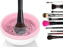 Automatic Makeup Brush Cleaner