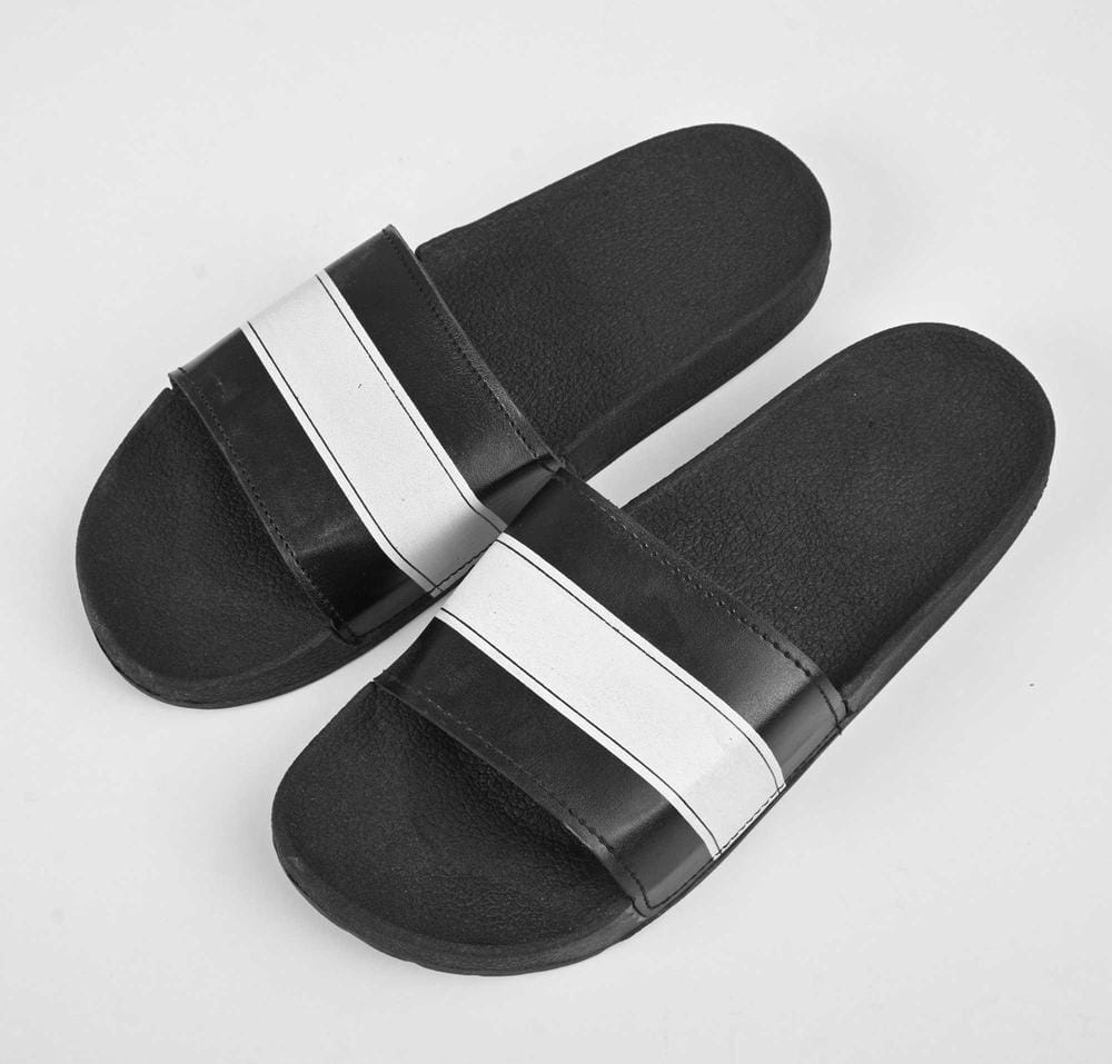 Black Camel Double Color Slide For Men