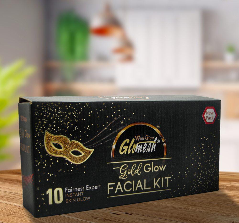 10 in 1 Gold Facial Kit